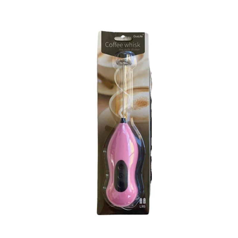Вспениватель молока Coffee Whisk Pink Вспениватель молока Coffee Whisk Pink