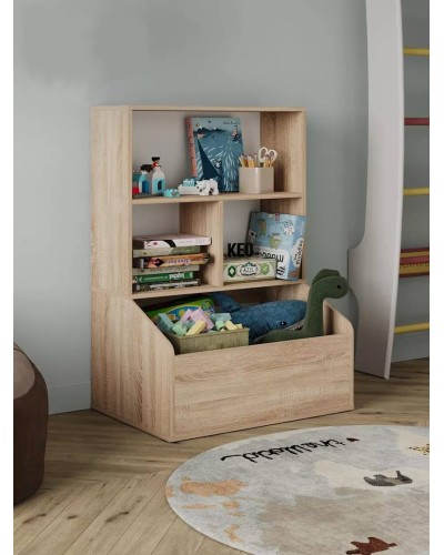 Stellaj Keo Toys, 111x70x70 sm, LDSP, somonna