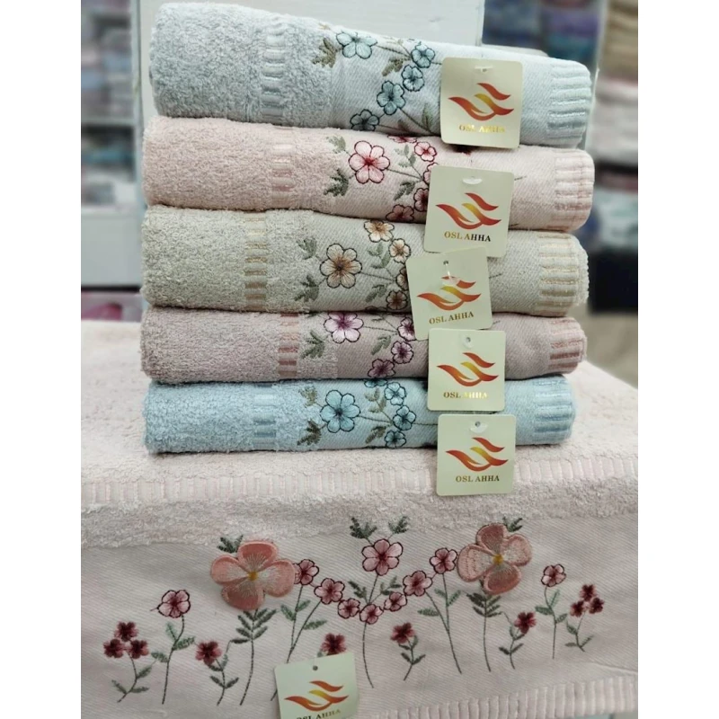 Набор полотенец для рук и лица Sahara SHA-00001407, хлопок, 50х90 см, 5 шт Набор полотенец для рук и лица Sahara SHA-00001407, хлопок, 50х90 см, 5 шт