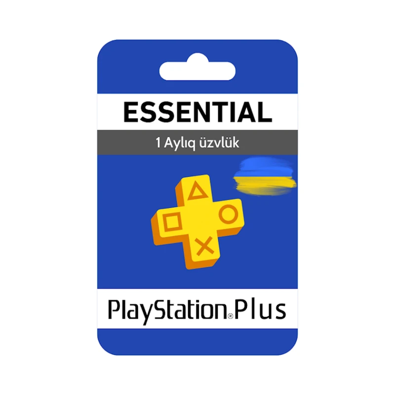 Подписка Sony PS Plus Essential (PSN Украина, PS4/PS5) на 1 месяц Подписка Sony PS Plus Essential (PSN Украина, PS4/PS5) на 1 месяц
