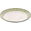 Тарелка Ardesto Siena AR2927SWG, фарфор, белая/зеленая, 27 см Тарелка Ardesto Siena AR2927SWG, фарфор, белая/зеленая, 27 см
