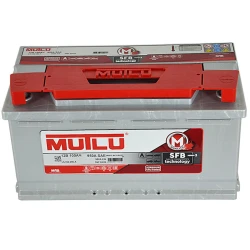 Автомобильный аккумулятор Mutlu 100Ah 12V L5.100.090.A