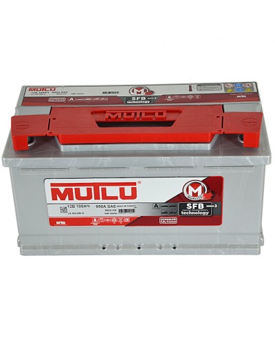 Avtomobil akkumulyatoru Mutlu 100Ah 12V L5.100.090.A