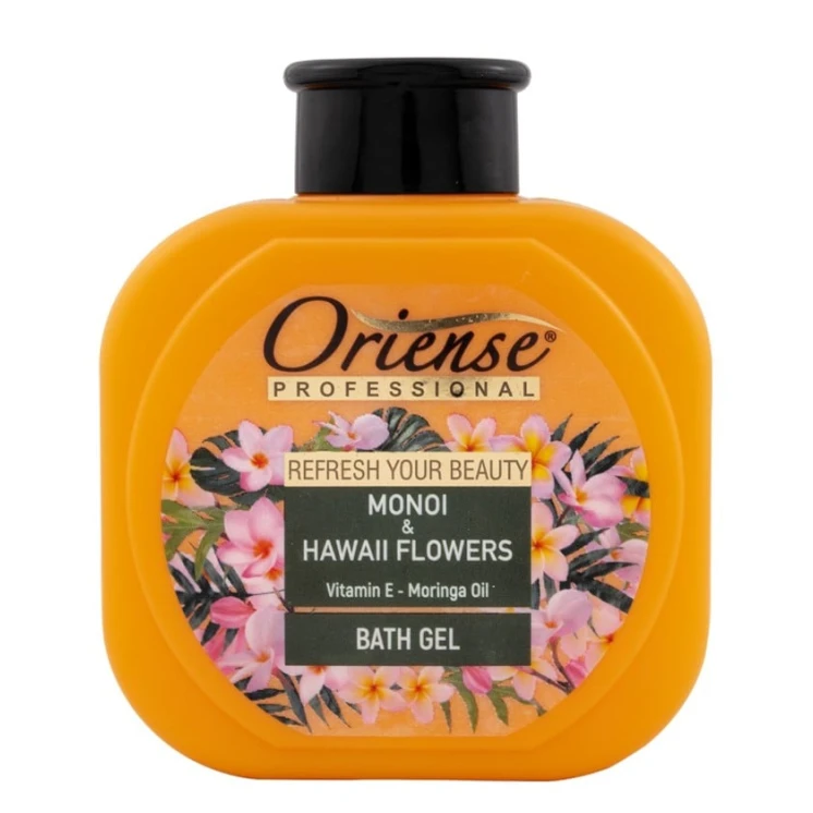 Гель для душа Oriense Professional Monoi & Hawaii Flowers, 750 мл