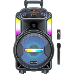 Портативная колонка GY-1210 Multicolor