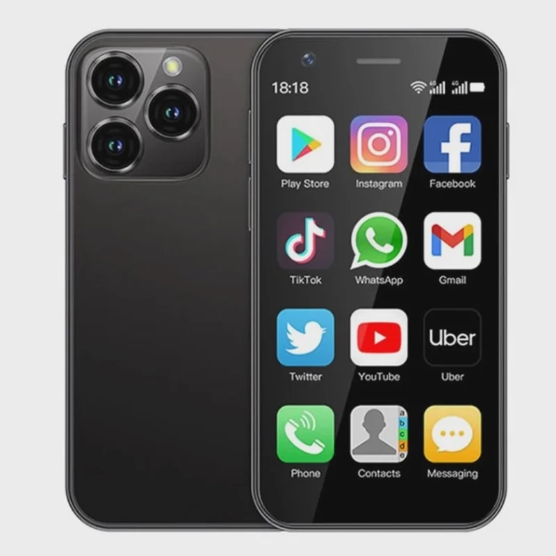 Смартфон Soyes XS 16 Pro Max Titan 4GB/64GB Dual Sim Смартфон Soyes XS 16 Pro Max Titan 4GB/64GB Dual Sim