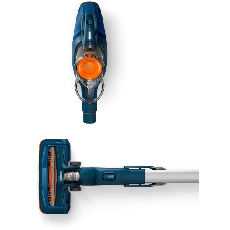 Беспроводной вертикальный пылесос Philips SpeedPro FC6724/61