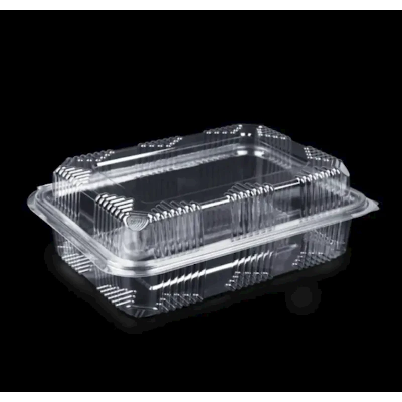 Набор одноразовых контейнеров Loyal 1972101775, полиэтилентерефталат, прозрачный, 34.8х23.2х5.43+2.95 см, 100 шт Набор одноразовых контейнеров Loyal 1972101775, полиэтилентерефталат, прозрачный, 34.8х23.2х5.43+2.95 см, 100 шт