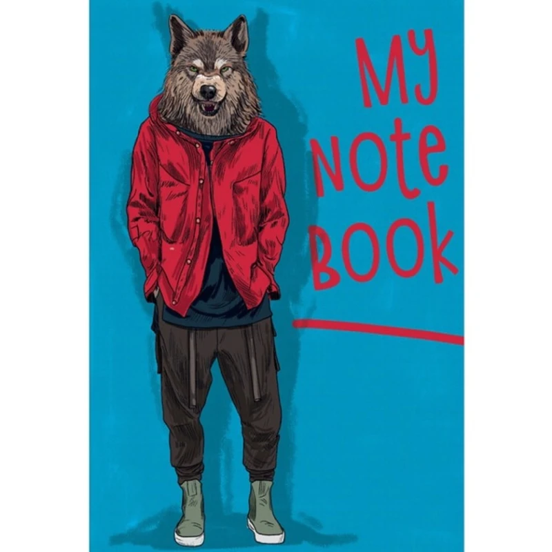 Bloknot Проф-Пресс MyArt My notebook Canavar, A5, 40 vərəq Bloknot Проф-Пресс MyArt My notebook Canavar, A5, 40 vərəq