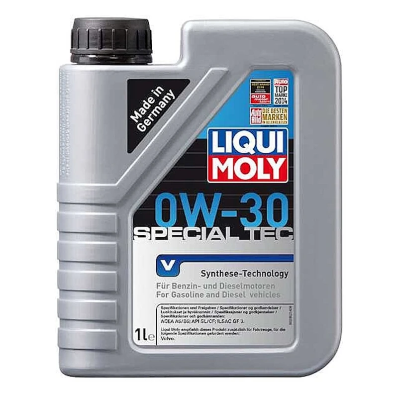 Моторное масло Liqui Moly Special Tec V 0W-30, 1 л