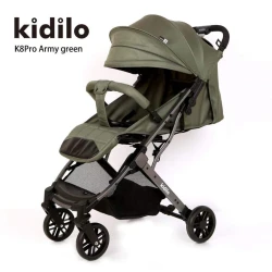 Детская коляска Kidilo K8 Pro, зеленый