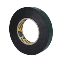 Yapışqan lent Rtrmax RNF25, qara, 30 mm
