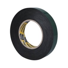Yapışqan lent Rtrmax RNF25, qara, 30 mm