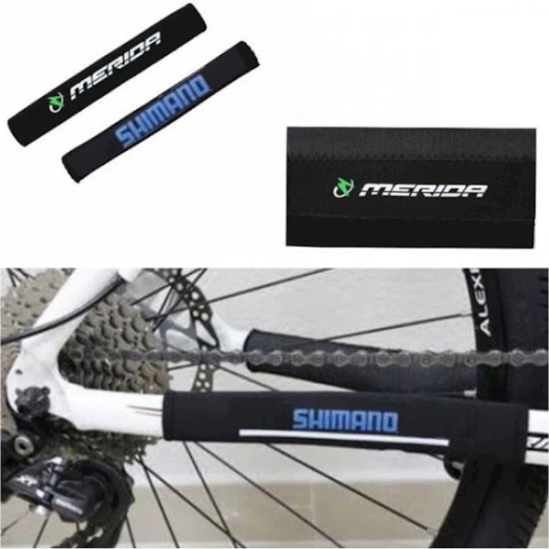 Velosiped çərçivənin arxa üçbucağı qoruyucusu, qara