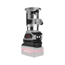 Вертикальный фрезер P.I.T. PER20H-6A, серый/черный