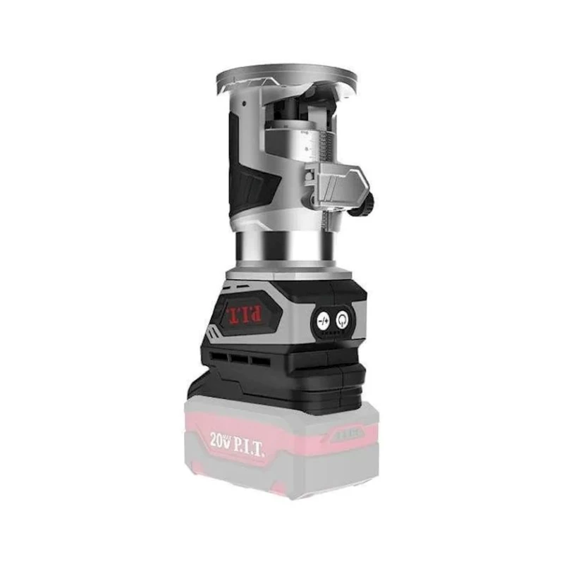 Вертикальный фрезер P.I.T. PER20H-6A, серый/черный Вертикальный фрезер P.I.T. PER20H-6A, серый/черный