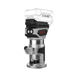 Вертикальный фрезер P.I.T. PER20H-6A, серый/черный