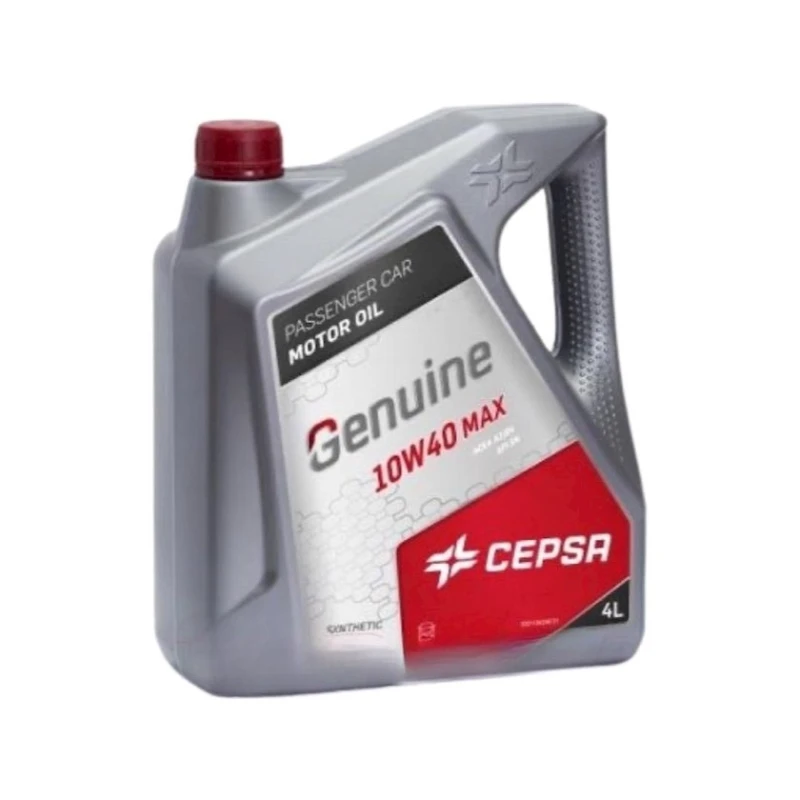 Моторное масло Cepsa Genuine 10W-40 Max, 4 л