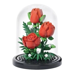 Конструктор цветок свет мини