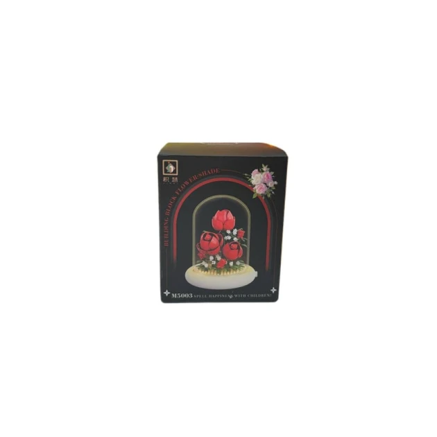 Конструктор цветок свет мини