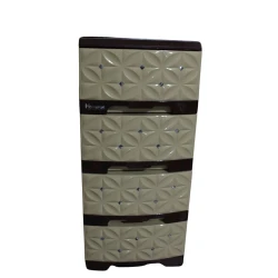 Тумба 022, 36x46x83 см, пластик, коричневая Тумба 022, 36x46x83 см, пластик, коричневая