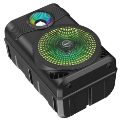 Портативная колонка Hoco BS46 Karaoke