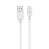 USB-кабель Wiwu WI-C001 Pioneer USB to MicroUSB 1м, белый
