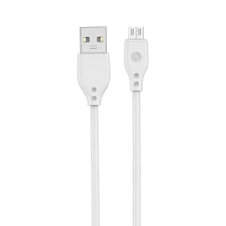 USB-кабель Wiwu WI-C001 Pioneer USB to MicroUSB 1м, белый