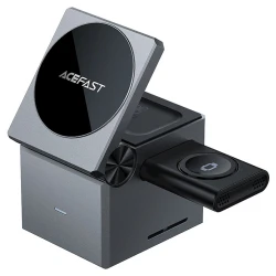 Беспроводное зарядное устройство Acefast E18 Wireless Desktop Black