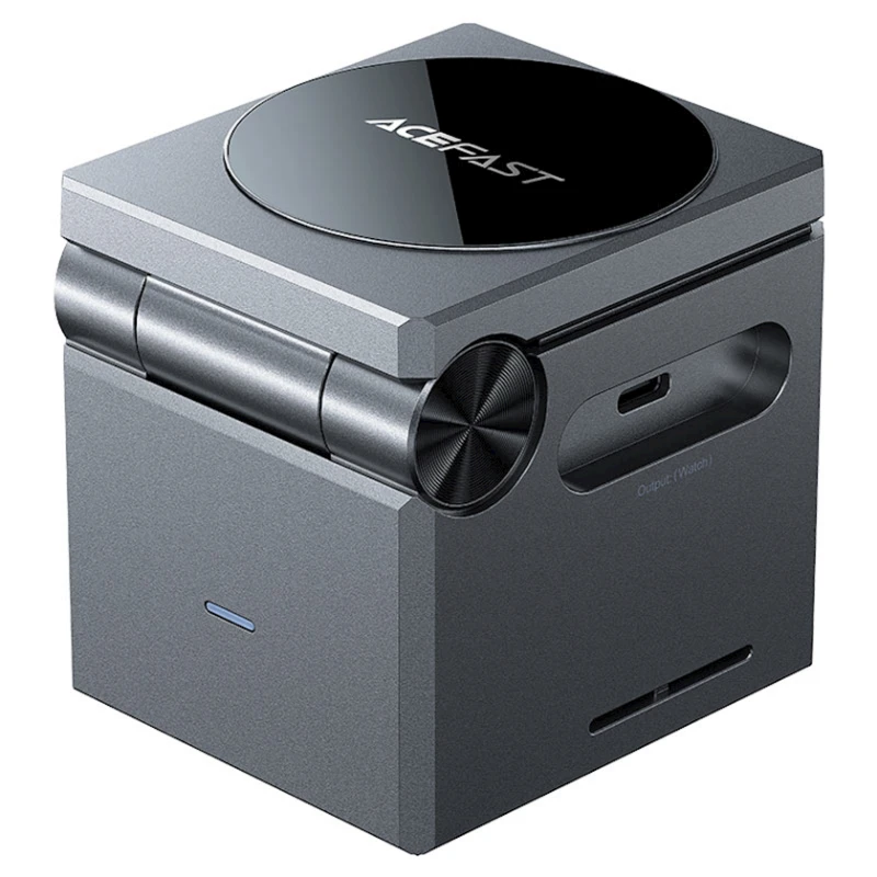 Беспроводное зарядное устройство Acefast E18 Wireless Desktop Black Беспроводное зарядное устройство Acefast E18 Wireless Desktop Black