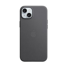 Çexol Apple A3133 FineWoven with MagSafe iPhone 15 Plus üçün Black