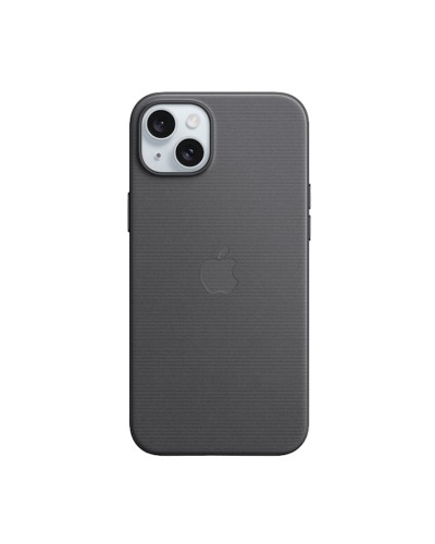 Çexol Apple A3133 FineWoven with MagSafe iPhone 15 Plus üçün Black