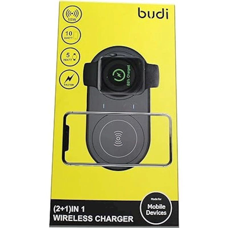 Магнитная зарядка Budi WL3500B Магнитная зарядка Budi WL3500B