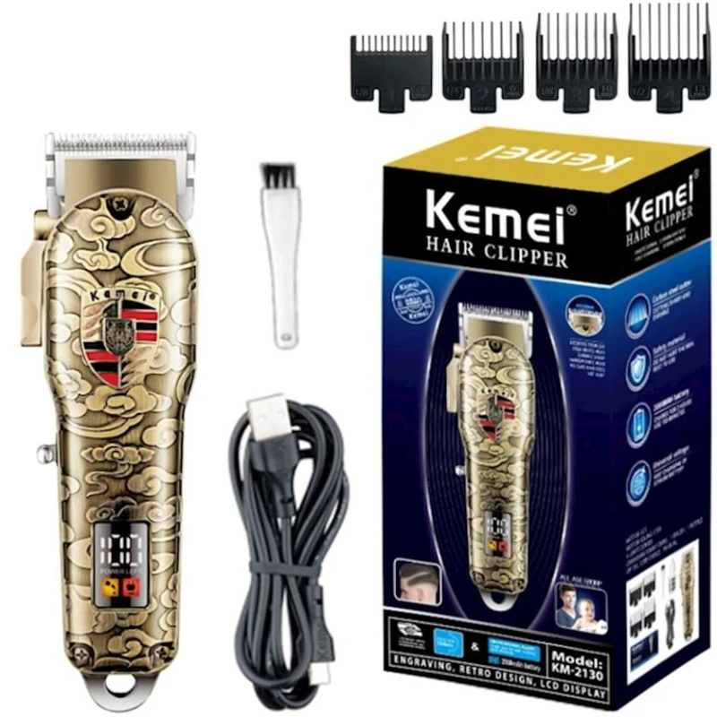 Машинка для стрижки волос Kemei KM-2130 Машинка для стрижки волос Kemei KM-2130