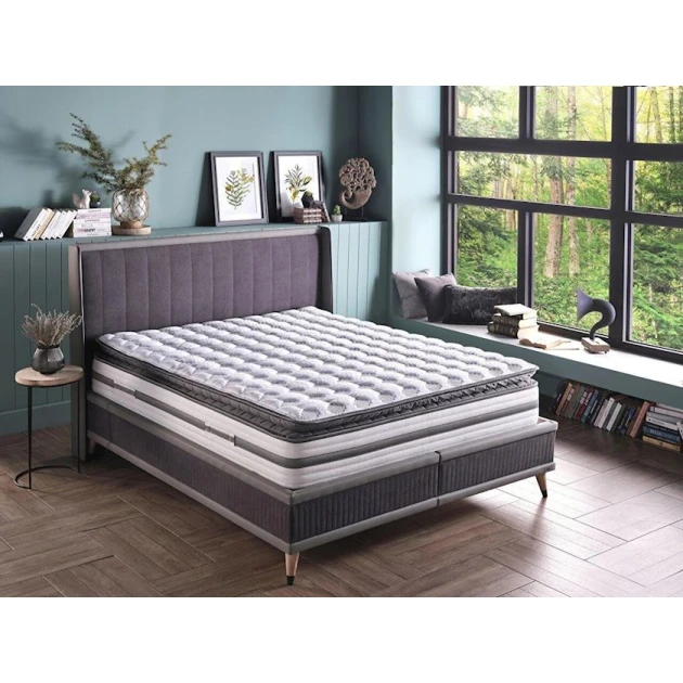 Матрас Istikbal Detox Prime, 200 x 200 x 35 см, белый Матрас Istikbal Detox Prime, 200 x 200 x 35 см, белый