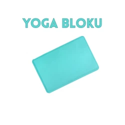 Yoga üçün blok, firuzəyi