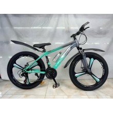 Dağ velosipedi Velosipedlər, ölçü 29, sürətlər: 21, qara/yaşıl - BB-818
