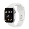 Смарт-часы Apple Watch SE 2 GPS 44mm Silver Aluminium Case with White Sport Band Regular (MNK23GK/A)