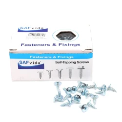 Набор саморезов TM.27996, 4.2x13 мм, 500 шт Набор саморезов TM.27996, 4.2x13 мм, 500 шт