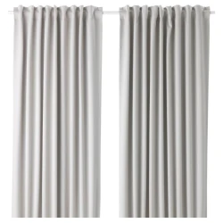 Гардины IKEA Majgull, 150x300 см, полиэстер, серый Гардины IKEA Majgull, 150x300 см, полиэстер, серый