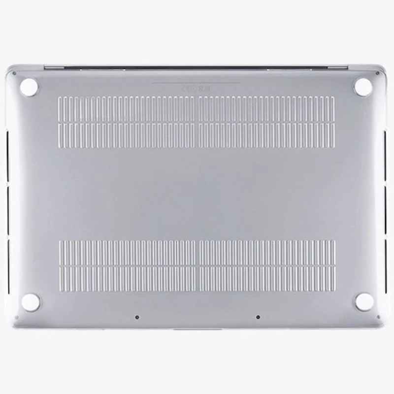 Кейс для ноутбука VLP Shell Plastic Case Transparent для MacBook Pro 16