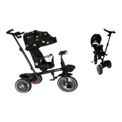 Детский трехколесный велосипед smil_0947, черный