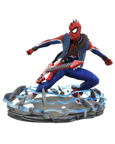 Kolleksiya heykəlciyi Diamond Select Marvel Gallery Spider-Man-Punk PS4 PVC Figure