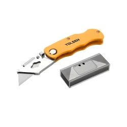 Нож универсальный Tolsen 30007, 61x19 мм Нож универсальный Tolsen 30007, 61x19 мм