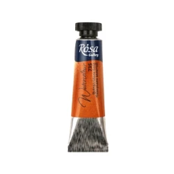 Акварельная краска Rosa Gallery, 735 Хинакридон золотой, 10 мл