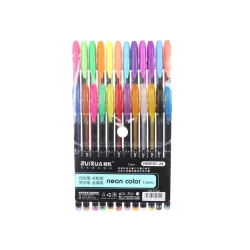 Rəngli qələm dəsti HG6107-24, 24 əd