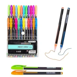 Rəngli qələm dəsti HG6107-24, 24 əd