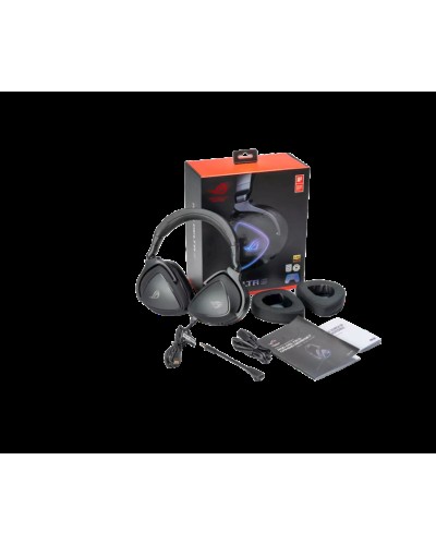 Simli qulaqlıq Asus ROG Delta S Black