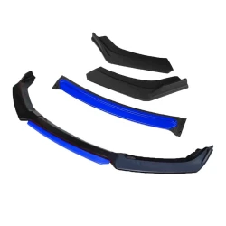 Сплиттер переднего бампера Deluxe Boss 02