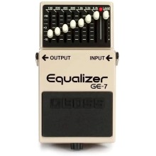 Gitara üçün pedal Boss GE-7 Equalizer